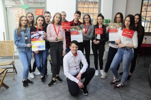 Nowy Dwór Gdański. Dzień Dawcy Szpiku.