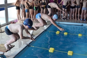 Stegna. II Międzyszkolne zawody pływackie o „Puchar Fali” Zmagania - 18.06.2017