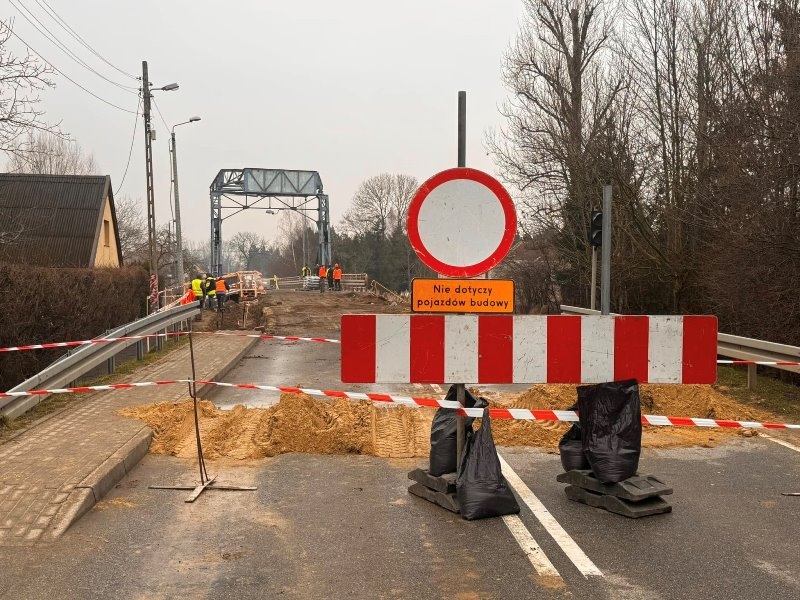 Jak dojechać na Mierzeję Wiślaną, omijając remontowany most w Rybinie?