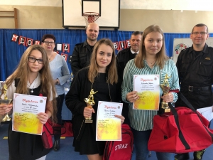 Konkurs strażacki w ZSP Drewnica