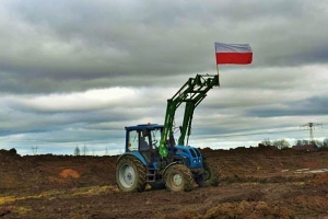 Będzie protest rolników w regionie. W  środę (7.10) będą blokować przy rondzie w Rychnowach.