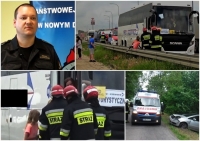 Auto uderzyło w autokar wiozący dzieci. Raport Służb Mundurowych - 8.06.2017