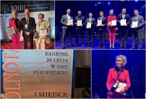 Krynica Morska najlepsza w Rankingu 20-lecia w Unii Europejskiej! 