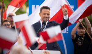 Rafał Trzaskowski odwiedzi Malbork – wiec wyborczy na placu Jagiellończyka