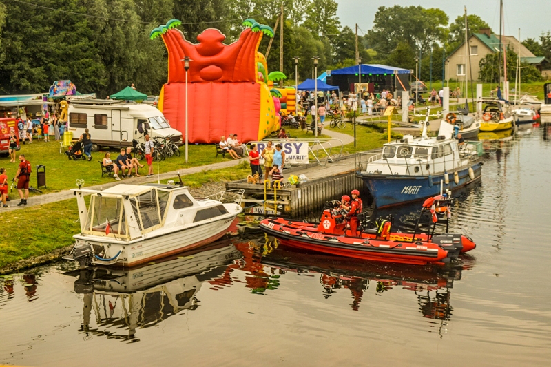 Piknik nad wisłą królewiecką