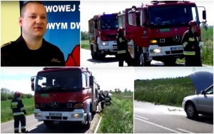 Pożary. Zderzenie z ciągnikiem. Raport Służb Mundurowych - 30.05.2017