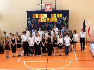 Zakończenie roku szkolnego w Szkole podstawowej nr 2 w Nowym Dworze Gd.