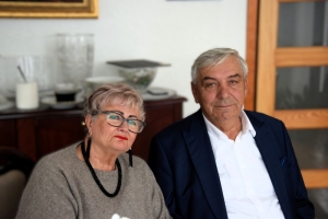 Nowy Dwór Gd. Złote Gody Państwa Ciechanowskich 