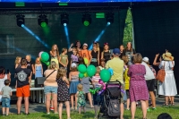 Piknik Rodzinny Organizacji Pozarządowych w Sztutowie. Moc kolorów i dobra zabawa nad Wisłą Królewiecką