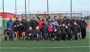 Nowy Dwór Gd. mecz noworoczny,