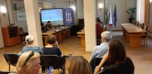 30 pracowników medycznych z powiatu nowodworskiego wzięło udział w szkoleniu.