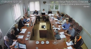 VII Sesja Rady Gminy Ostaszewo. Zobacz czym zajmowali się radni.
