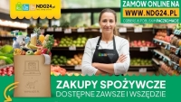 Spożywcze zakupy nigdy nie były tak łatwe. Wysyłkowa sprzedaż w Nowym Dworze Gdańskim i okolicach