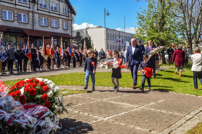 Nowy Dwór Gd. Obchody Narodowego Święta Konstytucji 3 Maja