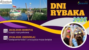 Świętuj z nami Dzień Rybaka w Kątach Rybackich! 