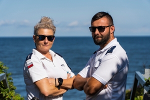 Nowy sezon "Policjanci z sąsiedztwa" od września w telewizji WP z udziałem funkcjonariuszy z Krynicy Morskiej