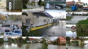 Żuławy. Cofka. Tujsk. Rybina. Nowy Dwór Gdański. Nowakowo. Elbląg. Jazowa – 30.10.2017