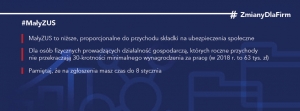 Mały ZUS. 8 stycznia mija termin.