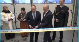 Gmina Nowy Dwór Gd. Nowa remiza i nowy wóz dla OSP Rakowiska! Bezpieczeństwo mieszkańców to priorytet