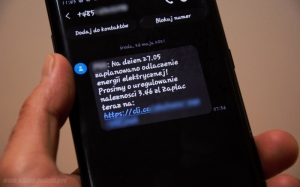 Oszuści podszywają się pod dostawcę energii