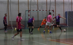 Żuławska Halowa Liga Piłki Nożnej. II kolejka. Nowy Dwór Gdański