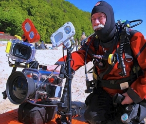 Seans filmów przyrodniczych Jerzego Abramowicza