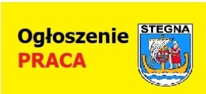 Gmina Stegna poszukuje Pracownika ds. sportu