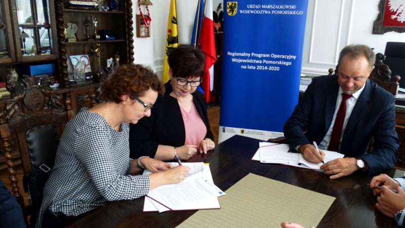 Wartość inwestycji w gminie Stegna to ponad 1,7 mln zł. Podpisana umowa – 20.09.2017