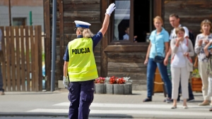 Nowy Dwór Gdański. Trwają działania pn. „Pieszy"