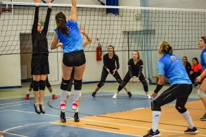 Siatkarki zakończyły rundę zasadniczą.