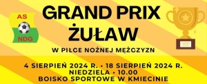 Kmiecin. Grand Prix Żuław