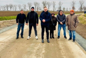 Gmina Sztutowo odbior drogi Grochowo pierwsze