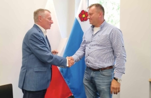 Podpisanie umowy na remont boiska piłkarskiego "ORLIK" w Nowym Dworze Gdańskim! 