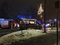 Nowy Dwór Gd. Potrącenie na ul. Morskiej