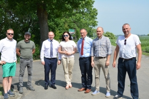 Powiat Nowodworski. Zakończył się remont drogi powiatowej Myszewko-Myszkowo.