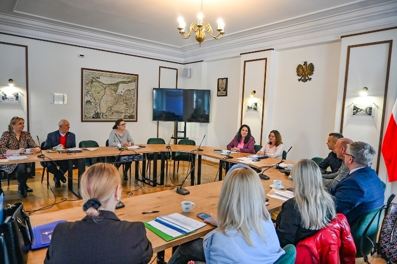 Inauguracyjne posiedzenie Powiatowej Rady Rynku Pracy