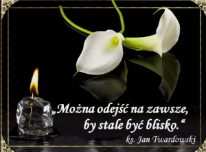 Kondolencje Zarządu i Pracowników Powiatowego Centrum Zdrowia Sp. z o.o. w Malborku.