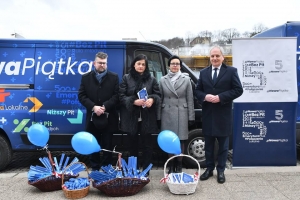 Nowa Piątka wyrusza w Pomorskie.