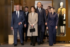 Król i Królowa Szwecji z wizytą w Gdańsku. Hołd dla historii Solidarności i rozmowy o przyszłości