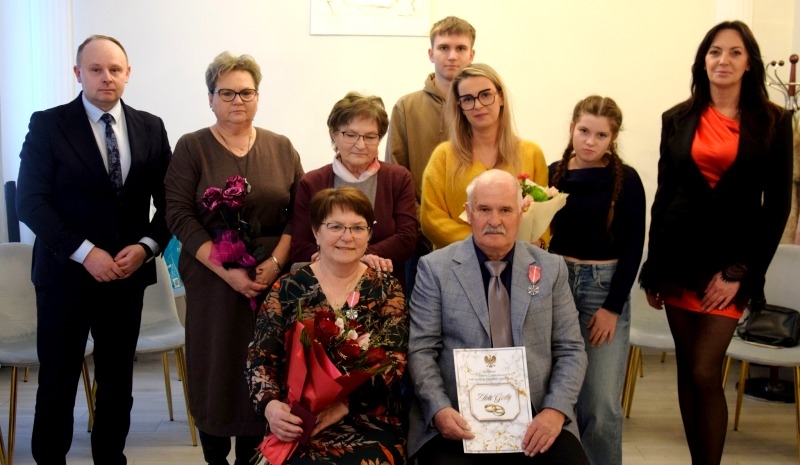 Złote Gody Państwa Gonczarenko