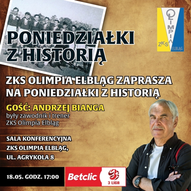 Poniedziałki z historią | gość: Andrzej Bianga