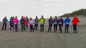 Zaproszenie na IX Jesienny Rajd Nordic Walking w Krainie Kormoranów