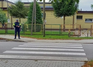 Działania „Pieszy-Widoczny-Bezpieczny"Od 31 sierpnia obowiązują odblaski.