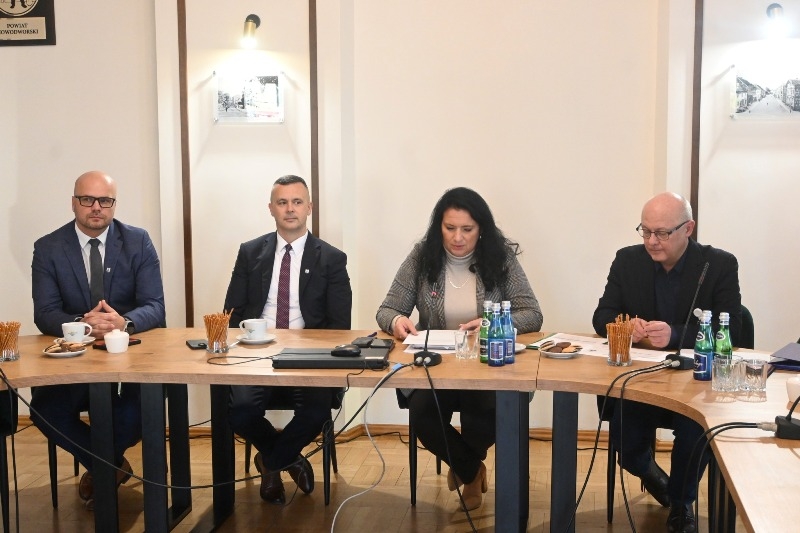 Komisja Bezpieczeństwa i Porządku podsumowała obrady w Starostwie Powiatowym