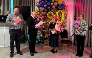 Nowy Dwór Gdański. Jubileusz 90. urodzin Pani Zofii Zedig