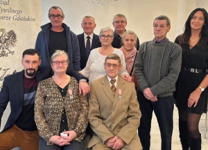 Nowy Dwór Gdański. 50-lecie małżeństwa Państwa Mocarskich 