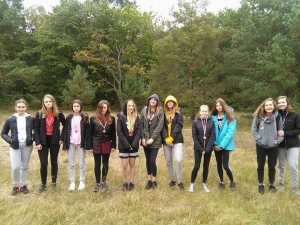 Stegna. Mistrzostwa Powiatu w Sztafetowych Biegach Przełajowych -10.10.2017