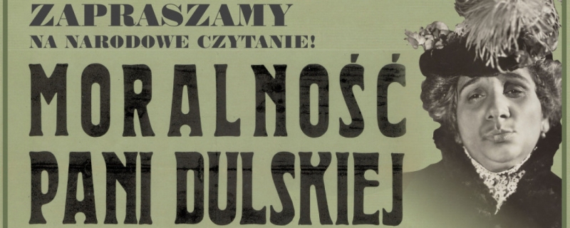 Nowy Dwór Gdański.  X Narodowe Czytanie w Żuławskim Ośrodku Kultury.