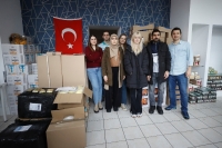 Każdy może pomóc. W Gdańsku powstał punkt zbiórki pomocy materialnej dla ofiar trzęsienia ziemi Syrii i Turcji