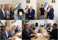 Ruszy przebudowa ul. Morskiej w Stegnie. Powiat podpisał umowy na budowę parkingów i chodnika 